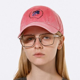 メゾンキツネ(MAISON KITSUNE')の【貴重】メゾンキツネ × アーダーエラー(キャップ)