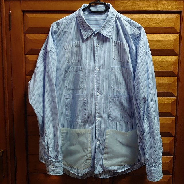 【貴重】BEAMS SSZ 8 POCKET SHIRT Lサイズ