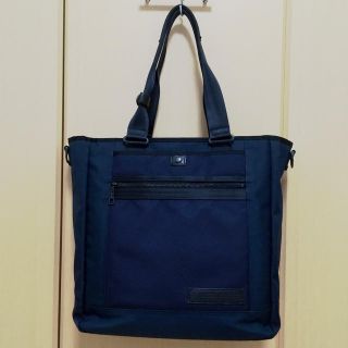 マスターピース(master-piece)のmaster-piece EXPAND 2wayトートバッグ NAVY(トートバッグ)