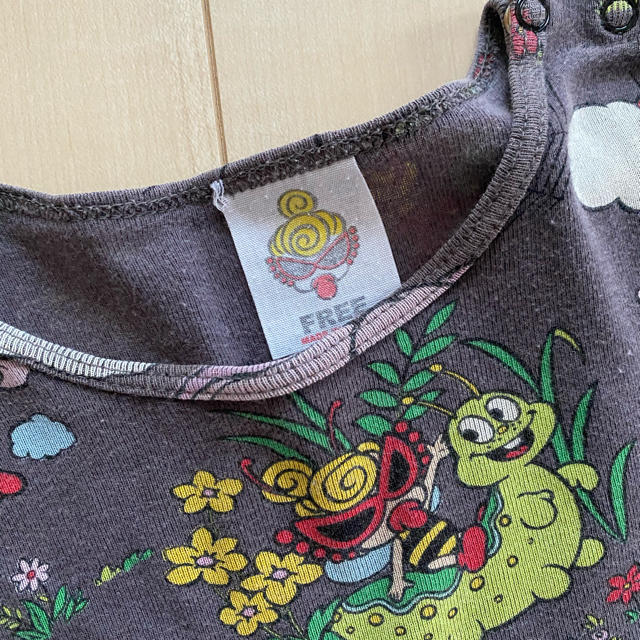 HYSTERIC MINI(ヒステリックミニ)のワンピ キッズ/ベビー/マタニティのベビー服(~85cm)(ワンピース)の商品写真
