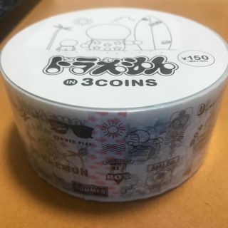 スリーコインズ(3COINS)のドラえもん パッキングテープ スリーコインズ(キャラクターグッズ)