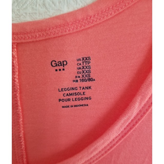 GAP(ギャップ)の【Gap】タンクトップ レディース❤️【値下げしました✨】 レディースのトップス(タンクトップ)の商品写真