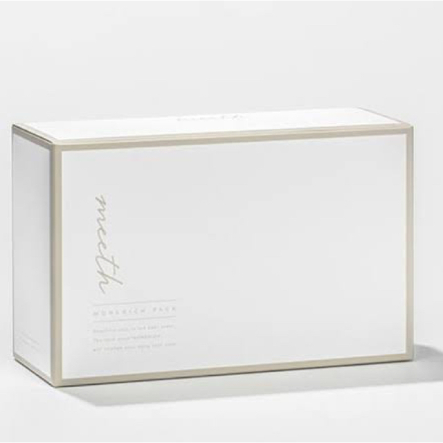 meeth モアリッチパック3箱 | testes.metalesp.com.br