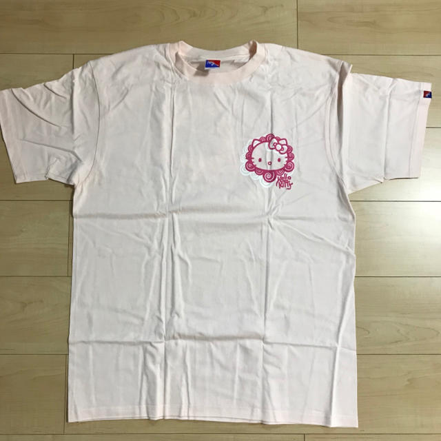沖縄限定 海人Ｔシャツ ハローキティ×シーサー レディースのトップス(Tシャツ(半袖/袖なし))の商品写真