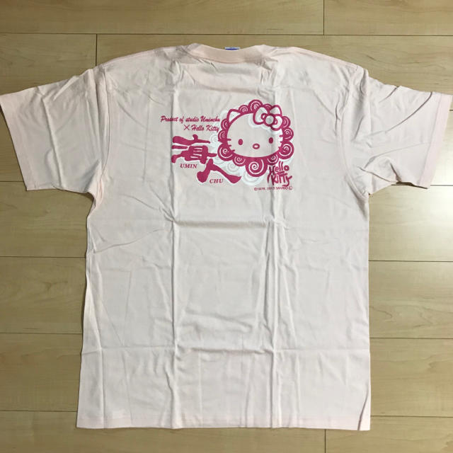 沖縄限定 海人Ｔシャツ ハローキティ×シーサー レディースのトップス(Tシャツ(半袖/袖なし))の商品写真