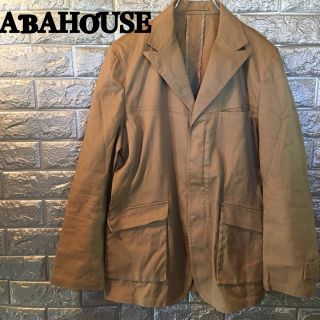 アバハウス(ABAHOUSE)のアバハウス ABAHOUSE コットン ジャケット ジップ カーキ ミリタリー(ミリタリージャケット)