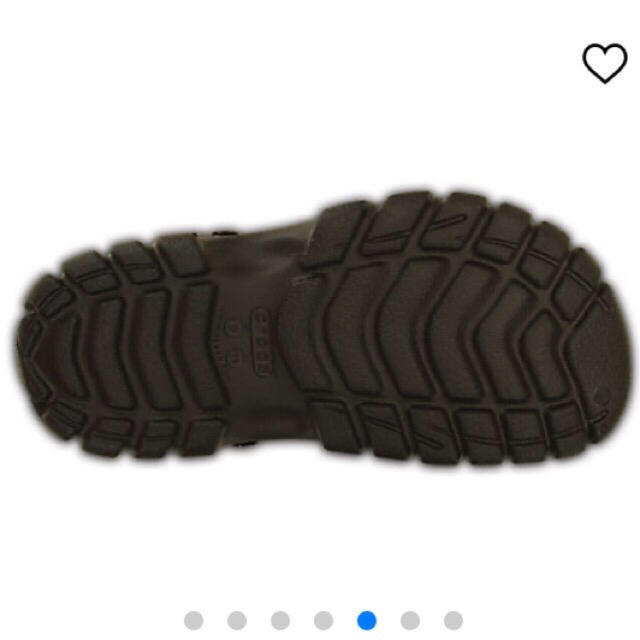 crocs(クロックス)のクロックス　オフロードスポーツクロッグ　27cm メンズの靴/シューズ(サンダル)の商品写真
