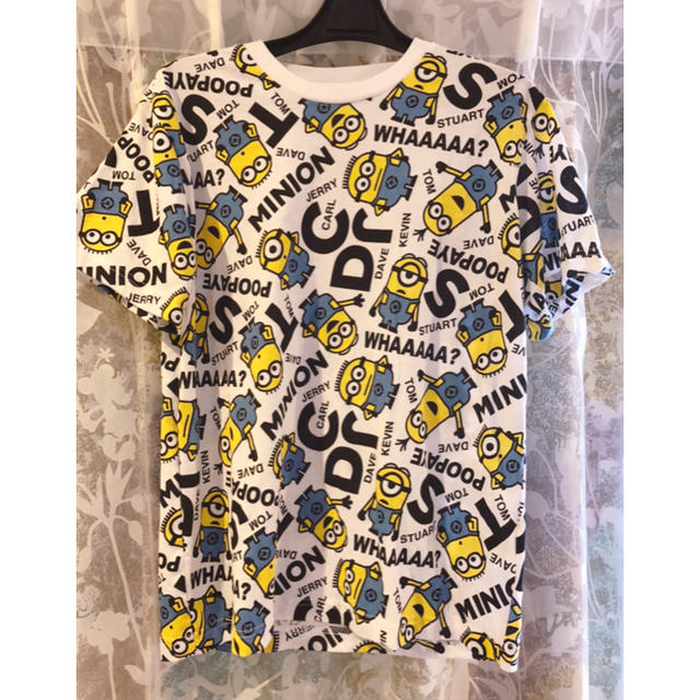 USJ(ユニバーサルスタジオジャパン)のミニオンTシャツ　USJ レディースのトップス(Tシャツ(半袖/袖なし))の商品写真