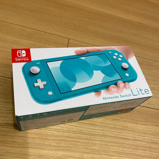 Nintendo Switch  Lite ターコイズ　ニンテンドースイッチ家庭用ゲーム機本体