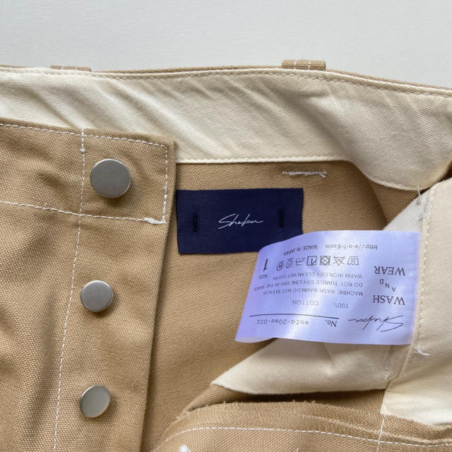 などは UNUSED - sheba リョウタカシマ着用 20ss 人気売り切れ続出