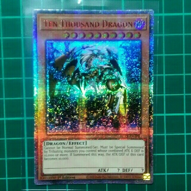 遊戯王 - 万物創世龍 TEN THOUSAND DRAGON 遊戯王 英語 海外の 遊戯王 - 万物創世龍 TEN THOUSAND DRAGON 遊戯王 英語 海外の