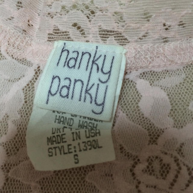 HANKY PANKY(ハンキーパンキー)のハンキーパンキー♡レースタンク レディースのトップス(タンクトップ)の商品写真
