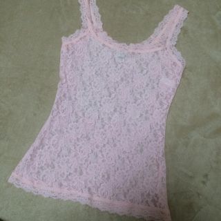 ハンキーパンキー(HANKY PANKY)のハンキーパンキー♡レースタンク(タンクトップ)