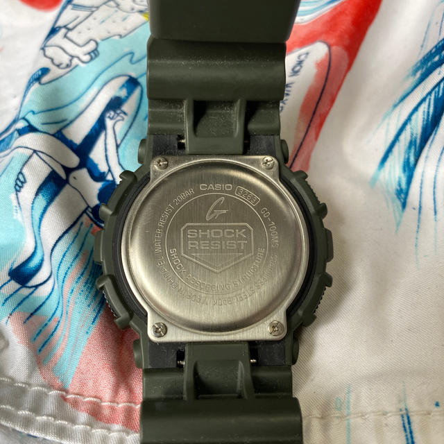 G-SHOCK(ジーショック)のG-SHOCK 海外モデル　GD-100MS 生産終了モデル メンズの時計(腕時計(デジタル))の商品写真