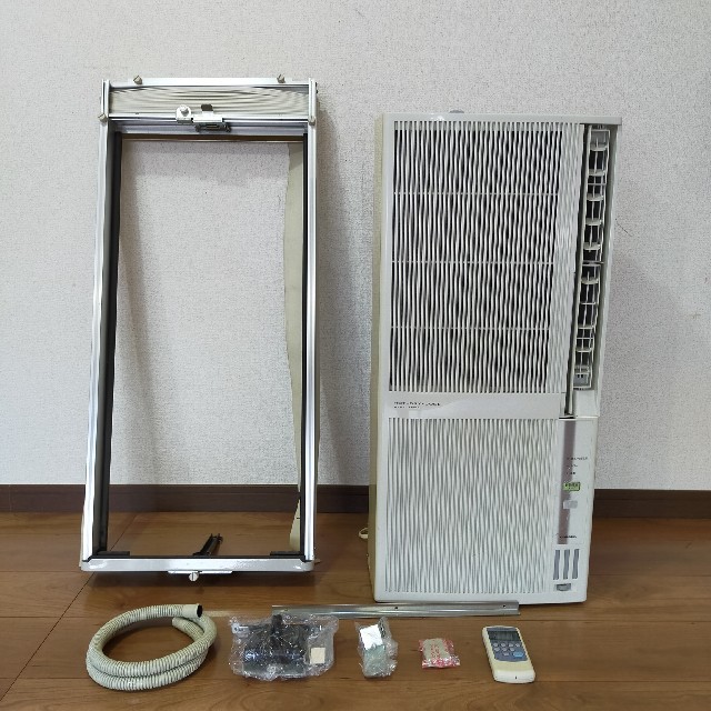 窓用エアコン2012年製　冷暖房 窓用エアコン コロナCWH-A1812