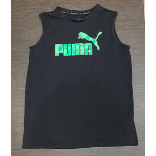 プーマ(PUMA)の【USED】PUMA タンクトップ【160】(Tシャツ/カットソー)