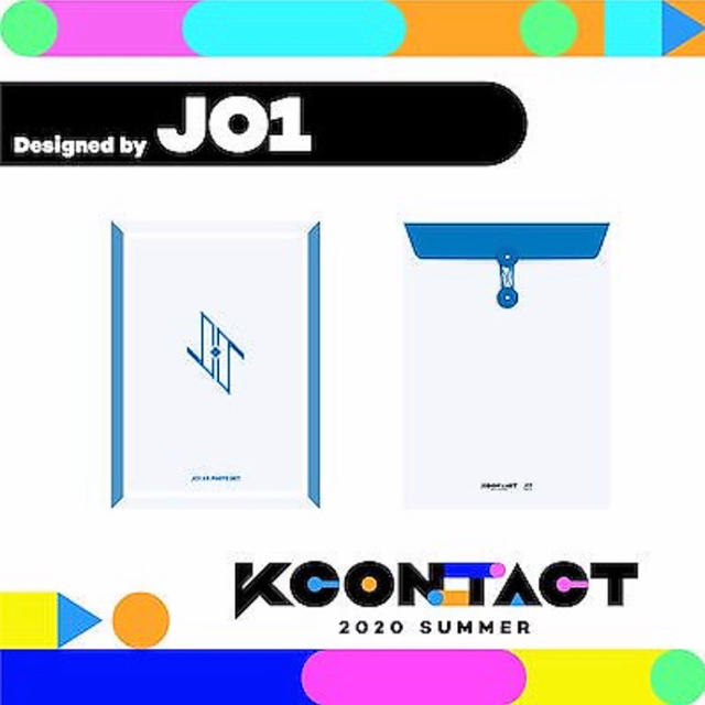 JO1 KCON ARフォトセット 未開封品