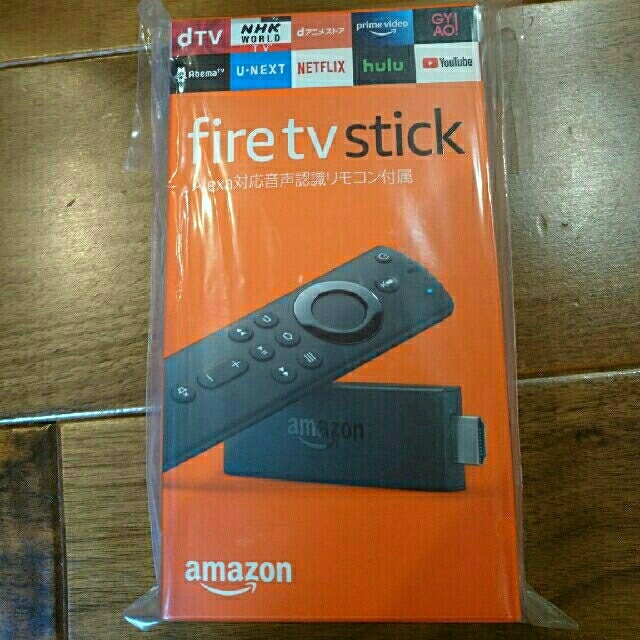 【24時間以内に発送】Fire TV Stick - 音声認識リモコン付属 スマホ/家電/カメラのテレビ/映像機器(その他)の商品写真