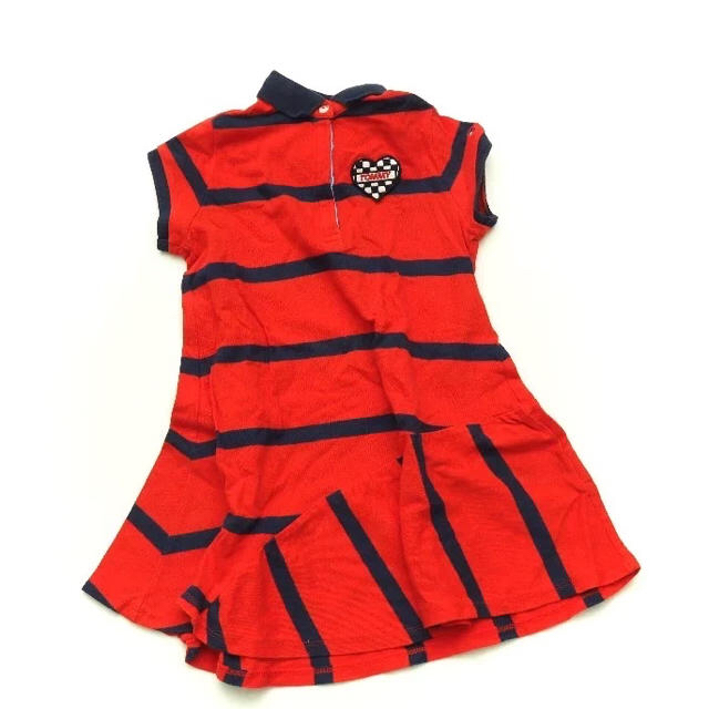 TOMMY HILFIGER(トミーヒルフィガー)のトミーヒルフィガー ワンピース キッズ/ベビー/マタニティのキッズ服女の子用(90cm~)(ワンピース)の商品写真