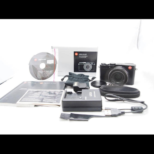 人気が高い LEICA デジタルカメラ コンパクト Typ109 D-LUX ライカ