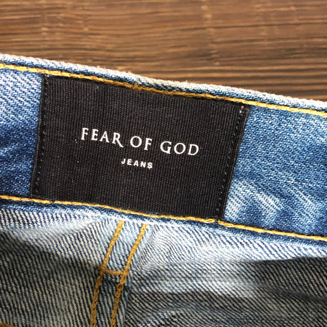 fear of god  5th デニム ジーンズ