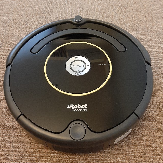 iRobot(アイロボット)のRoomba 625 保証付 iRobot アイロボット ルンバ スマホ/家電/カメラの生活家電(掃除機)の商品写真