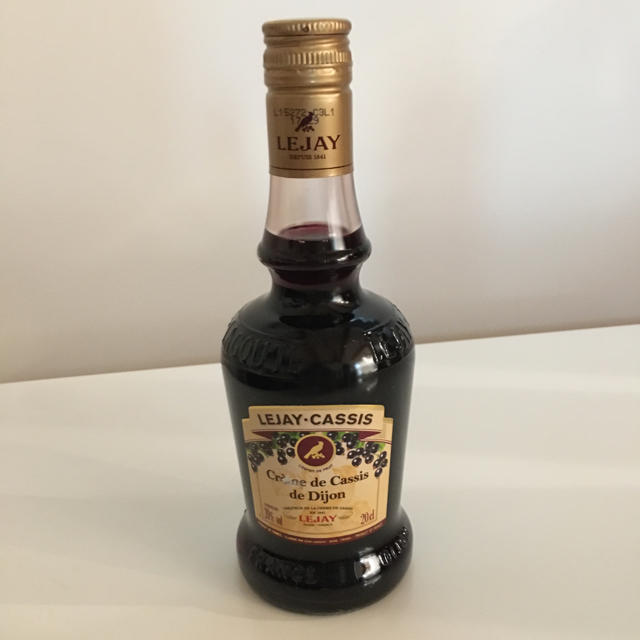 サントリー(サントリー)の新品未開封！SUNTORY LEJAY-CASSIS 200ml  食品/飲料/酒の食品(その他)の商品写真