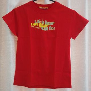 ターチー(TAHCHEE)のターチー赤Ｔシャツ🌺定価3200円(Tシャツ(半袖/袖なし))