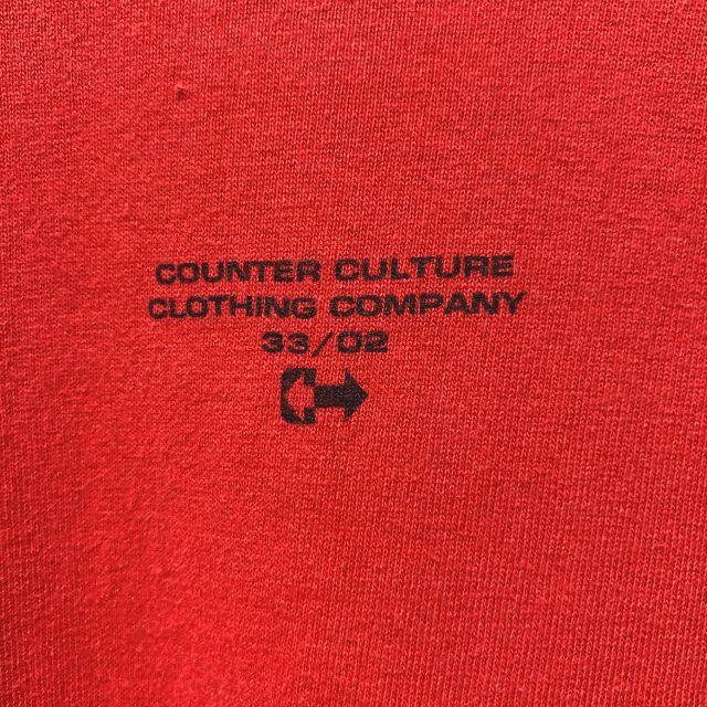 Counter Culture(カウンターカルチャー)の90s スケーター系ブランド カウンターカルチャー Tシャツ XL  メンズのトップス(Tシャツ/カットソー(半袖/袖なし))の商品写真