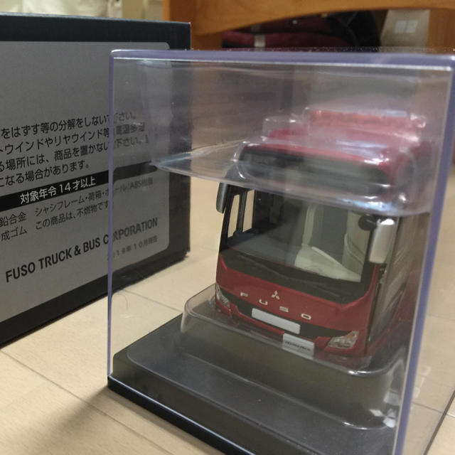 三菱 - 三菱ふそう エアロエース 1/43 スケールモデルカー FUSO 三菱 - 三菱ふそう エアロエース 1/43 スケールモデルカー FUSO