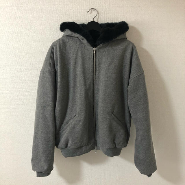 FEAR OF GOD(フィアオブゴッド)のFear Of God HEAVY TERRY RABBIT HOODIE メンズのジャケット/アウター(その他)の商品写真