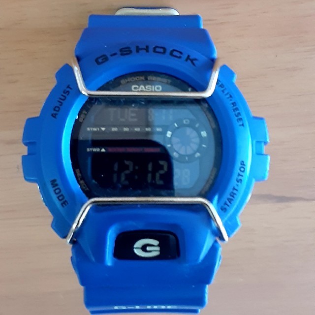 G-SHOCK（ブルー） メンズの時計(腕時計(デジタル))の商品写真