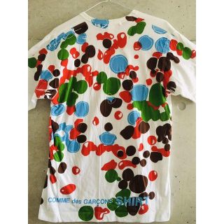 コムデギャルソン(COMME des GARCONS)の【希少★メンズM！】コムデギャルソンシャツ バブル カモフラージュ 泡 Tシャツ(Tシャツ/カットソー(半袖/袖なし))