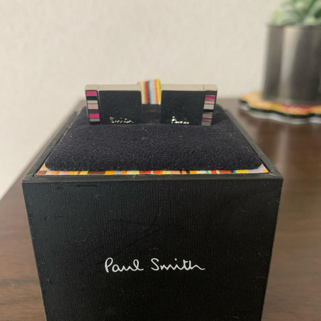 Paul Smith(ポールスミス)の【新品】ポールスミス　カフス メンズのファッション小物(カフリンクス)の商品写真