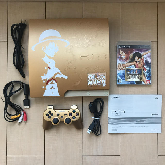 PlayStation3 - ワンピース ONE PIECE 海賊無双GOLD EDITION/PS3 限定