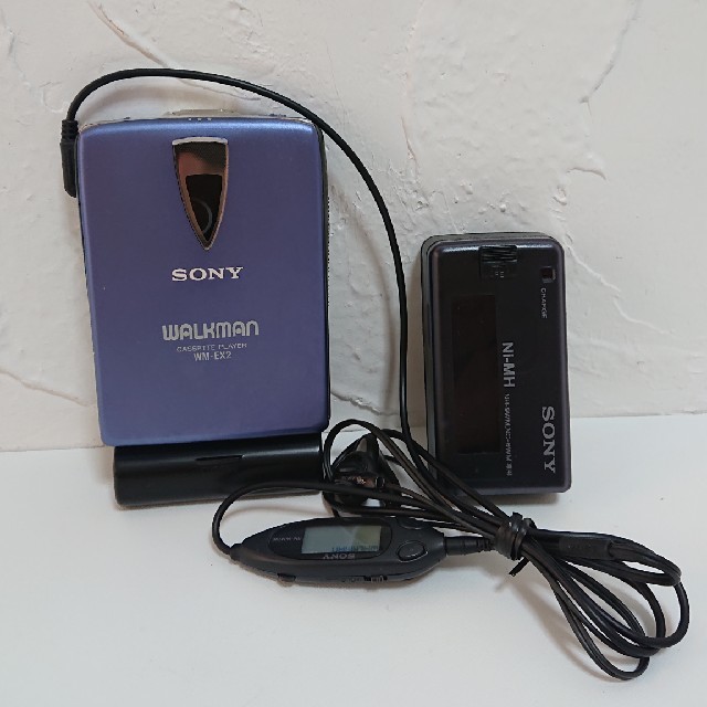 WALKMAN(ウォークマン)のソニー ウォークマン WM-EX2 スマホ/家電/カメラのオーディオ機器(その他)の商品写真