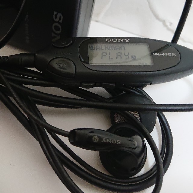 WALKMAN(ウォークマン)のソニー ウォークマン WM-EX2 スマホ/家電/カメラのオーディオ機器(その他)の商品写真