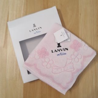 ランバン(LANVIN)のLANVIN ハンドタオル(ハンカチ)