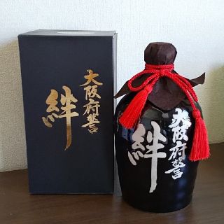 大阪府警  絆  芋焼酎(焼酎)