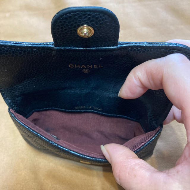 CHANEL(シャネル)のシャネル　CHANEL  コインケース　 レディースのファッション小物(財布)の商品写真