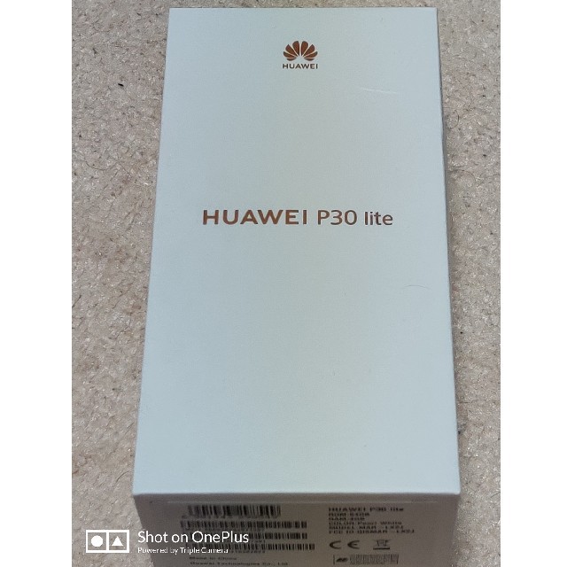 HUAWEI P30 lite パールホワイト　SIMフリー