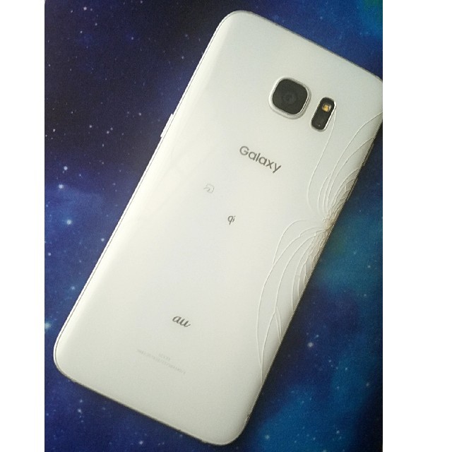 Galaxy(ギャラクシー)のGalaxy　s7 edge　sim解除済み、ネットワーク制限無し スマホ/家電/カメラのスマートフォン/携帯電話(スマートフォン本体)の商品写真