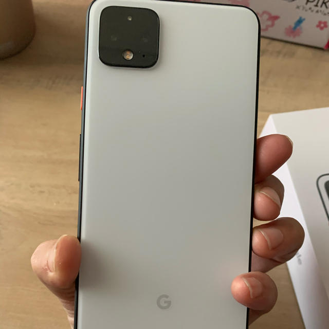 Google pixel4XL スマホ/家電/カメラのスマートフォン/携帯電話(スマートフォン本体)の商品写真