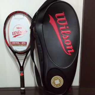 ウィルソン(wilson)の大地様専用ページ　新品　ウィルソン　100周年　ラケット　パック付き(ラケット)