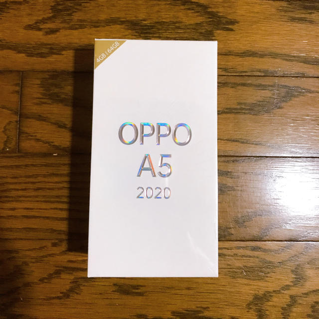 新品未使用 OPPO A5 2020 グリーン