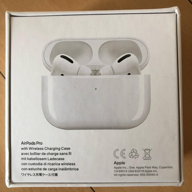 エアーポッズプロ風 AirPods pro Appleオーディオ機器