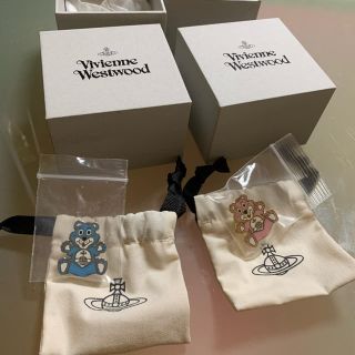 ヴィヴィアンウエストウッド(Vivienne Westwood)のbear ピンバッチ(その他)