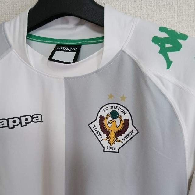 Kappa(カッパ)の東京ヴェルディ長袖ユニ スポーツ/アウトドアのサッカー/フットサル(ウェア)の商品写真