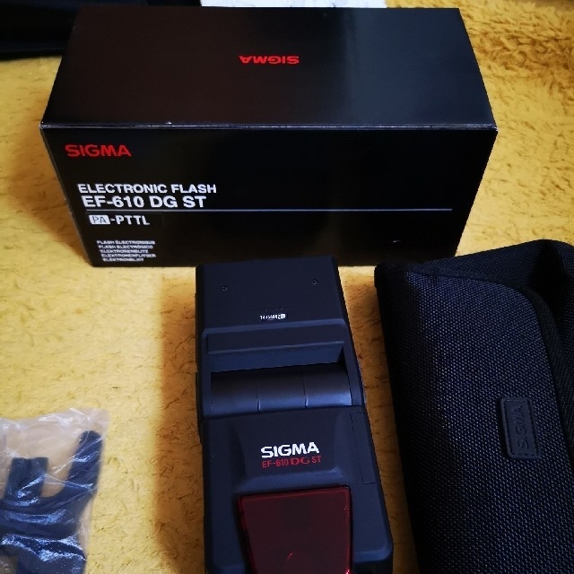 SIGMA(シグマ)のシグマEF-610 DG ST　ペンタックス用 スマホ/家電/カメラのカメラ(ストロボ/照明)の商品写真