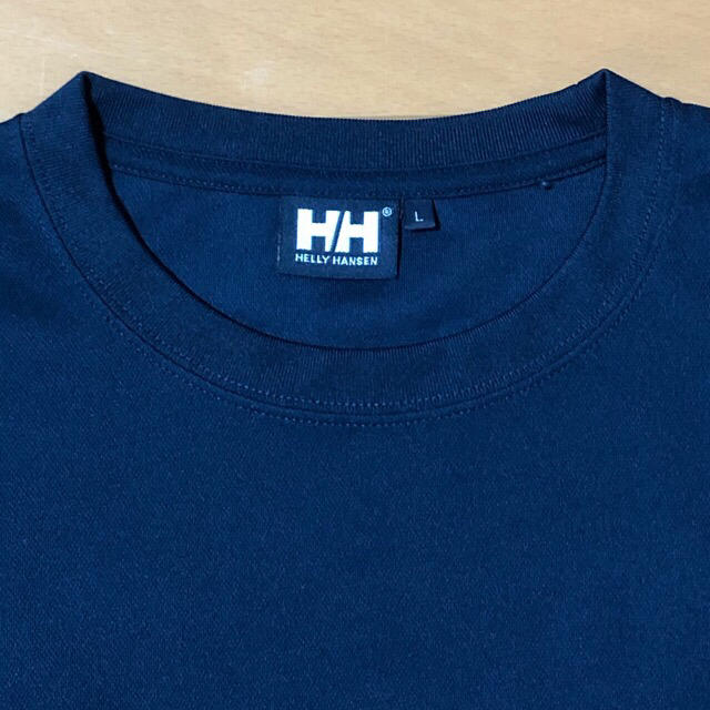 HELLY HANSEN(ヘリーハンセン)のHELLY HANSEN 半袖Tシャツ メンズLサイズ　ネイビー メンズのトップス(Tシャツ/カットソー(半袖/袖なし))の商品写真